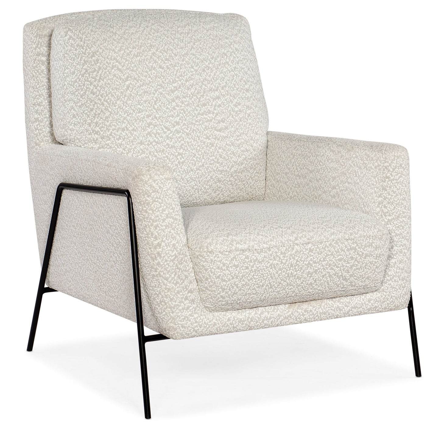 CC - Amette Metal Frame Club Chair