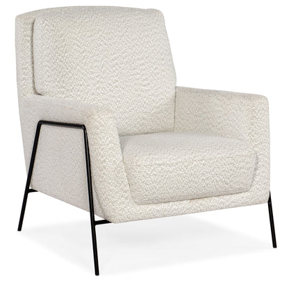 CC - Amette Metal Frame Club Chair