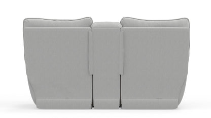 Lenny - Power Lay Flat Reclining Console Loveseat