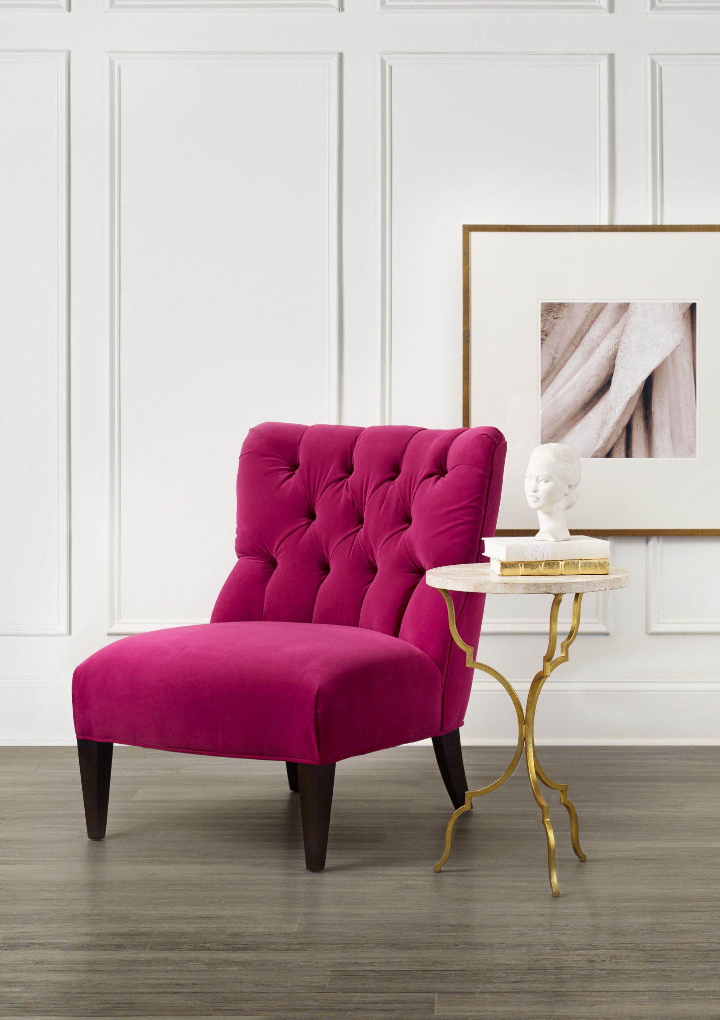 Commerce And Market - Round Martini Table