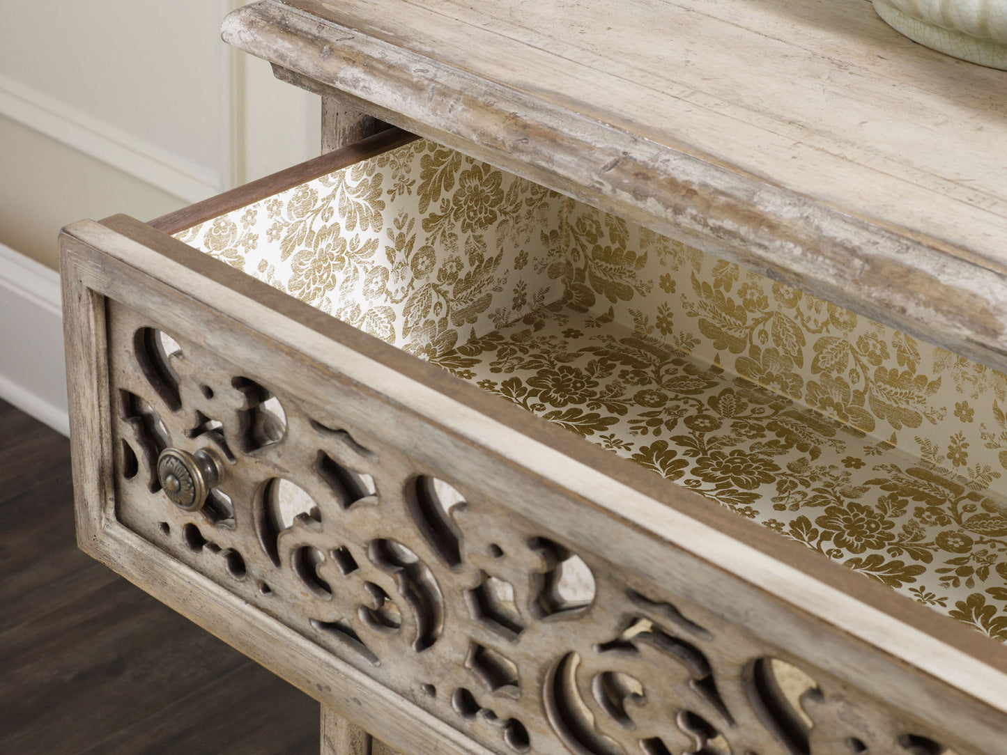 Chatelet - Fretwork Nightstand