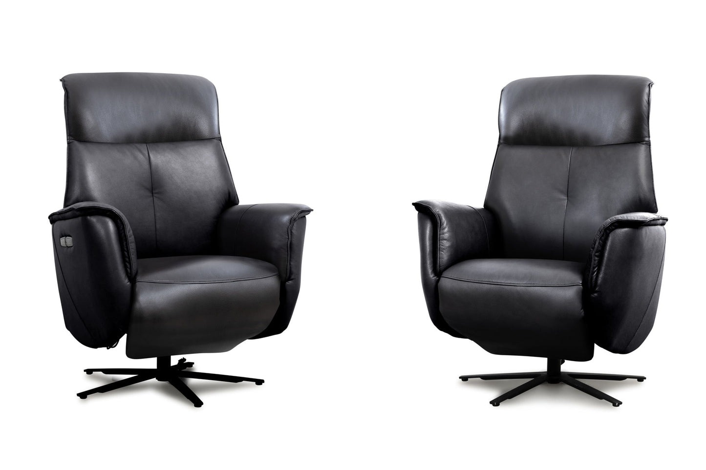 Tripp - Power Swivel Recliner