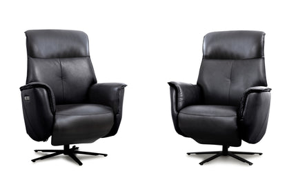 Tripp - Power Swivel Recliner