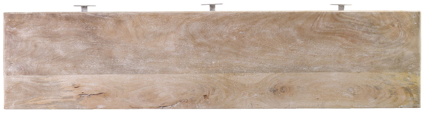 Melange - 68" Entertainment Console - Beige