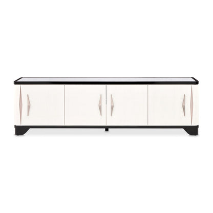 Tuxedo - Media Cabinet - Piano Keyboard