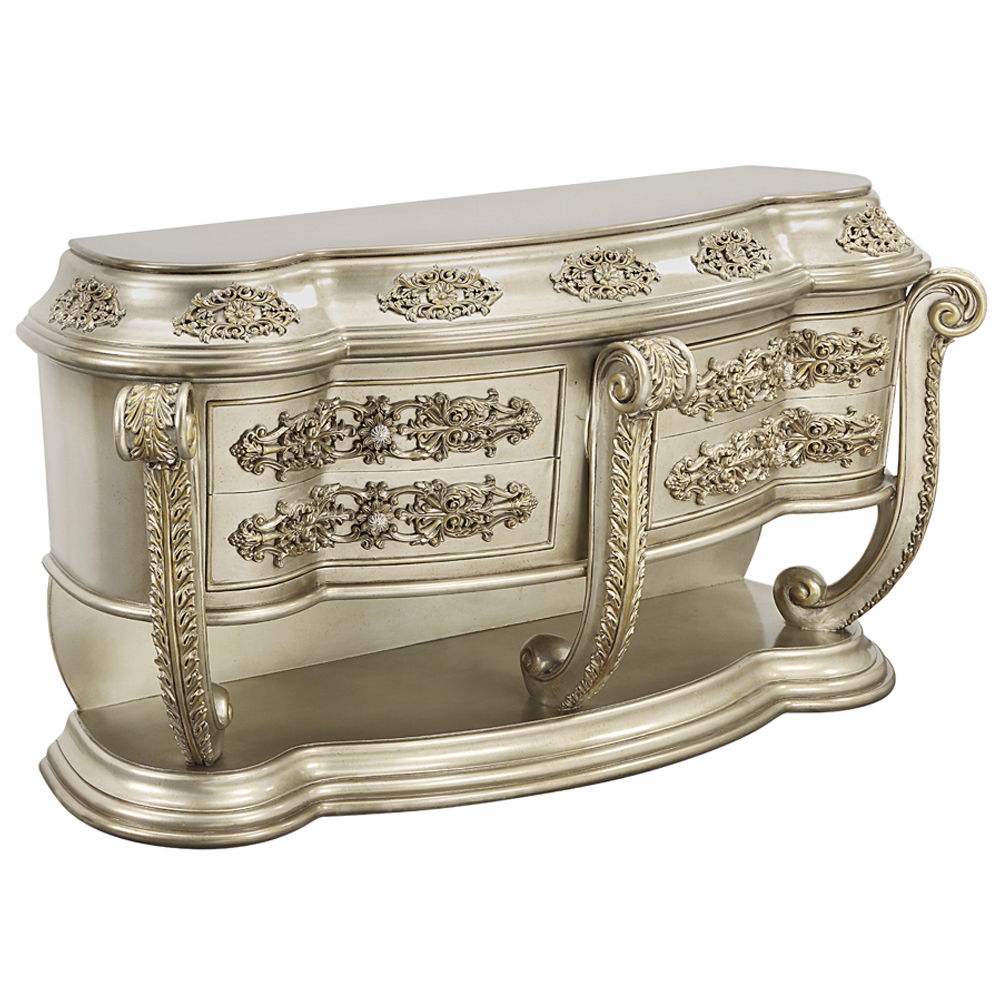 Danae - Dresser - Champagne & Gold