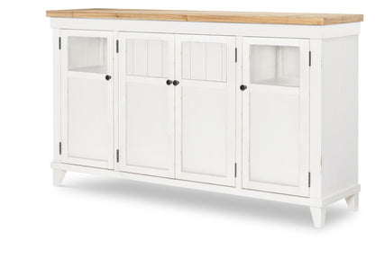 XXX's And OOO's - Credenza - Amber And Cotton