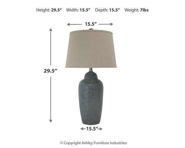 Saher Table Lamp