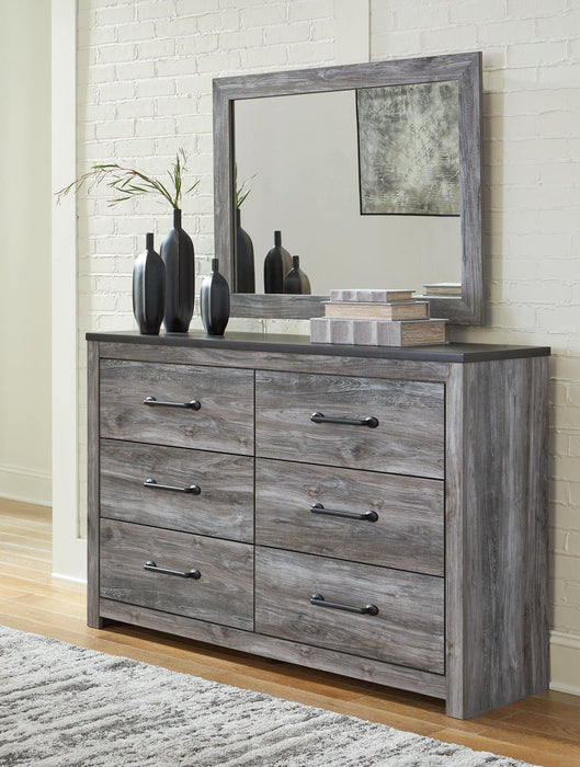 Bronyan Dresser and Mirror