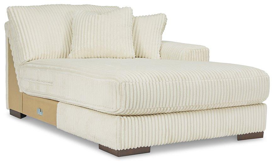 Lindyn Sectional with Double Chaise