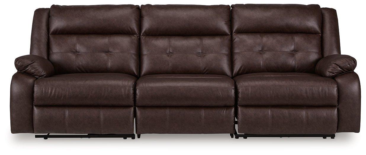 Punch Up Power Reclining Sectional Sofa