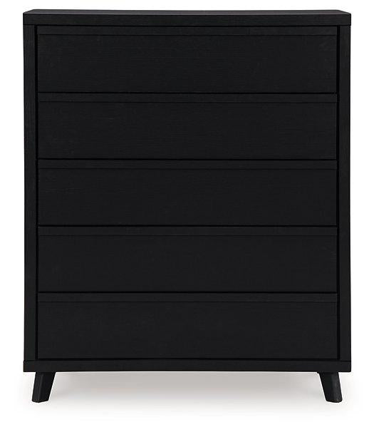 Danziar Wide Chest of Drawers