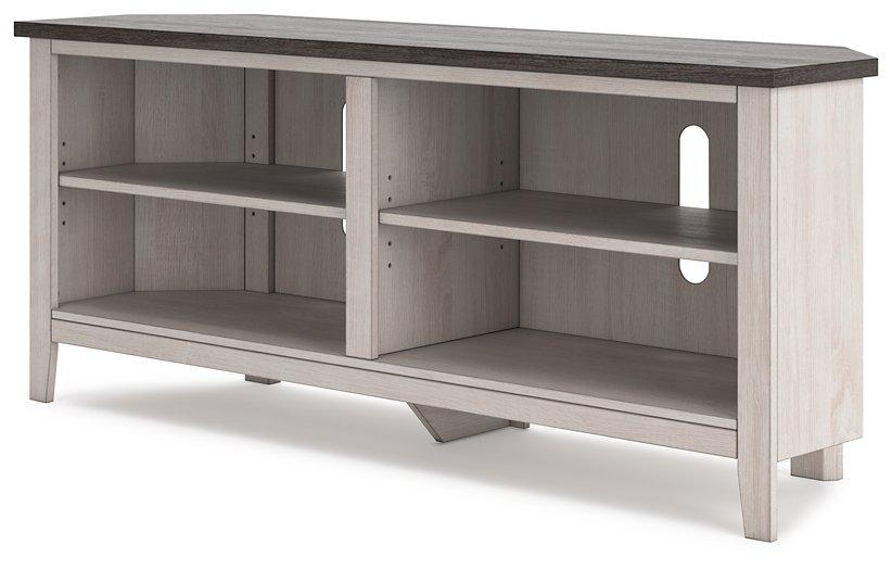 Dorrinson Corner TV Stand