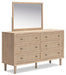 Cielden Dresser and Mirror image