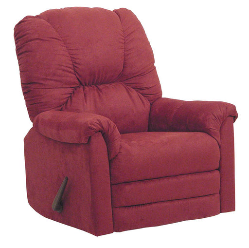 Catnapper Winner Rocker Recliner in Sangria image