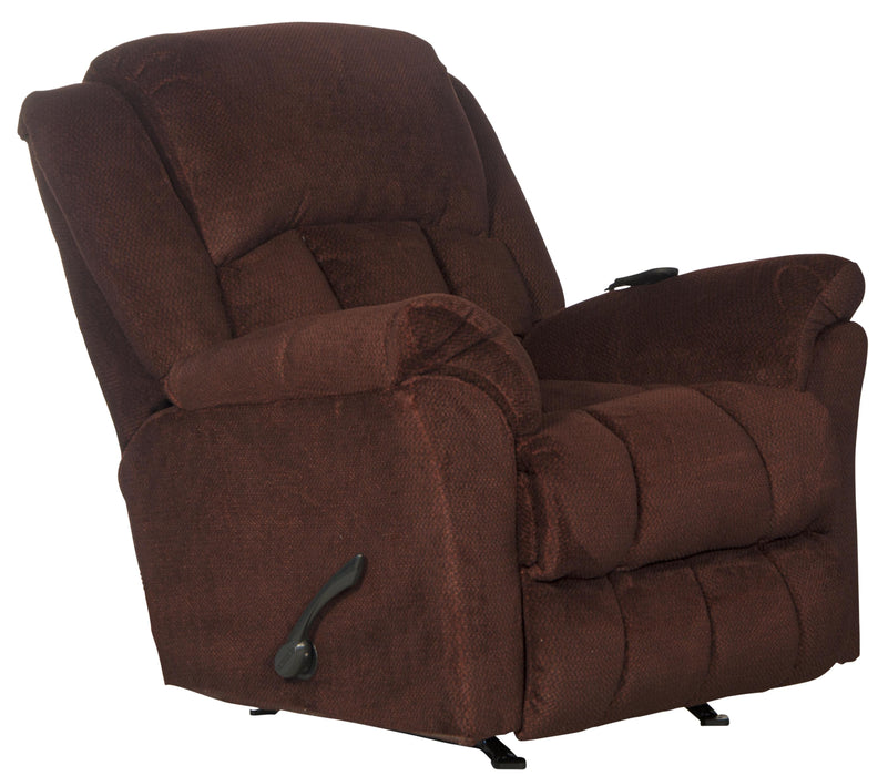 Bingham Rocker Recliner with Deluxe Heat & Massage