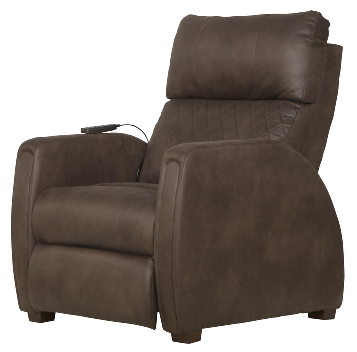 Relaxer Power Lay Flat Recliner with Power Adjustable Headrest and Lumbar, Zero Gravity and CR3 Therapeutic Massage