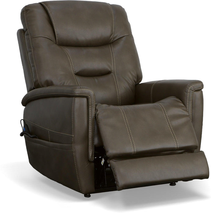 Shaw Power Lift Recliner with Power Headrest & Lumbar