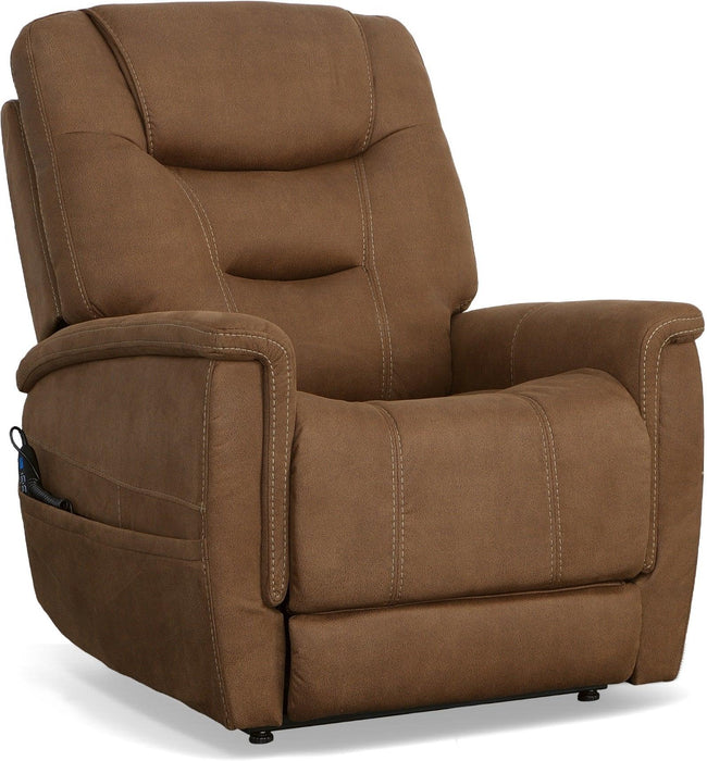 Shaw Power Lift Recliner with Power Headrest & Lumbar