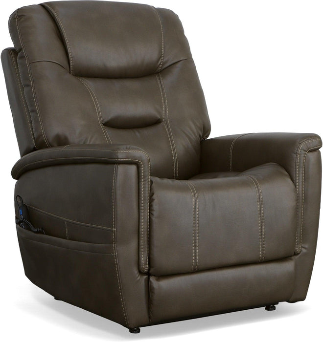 Shaw Power Lift Recliner with Power Headrest & Lumbar