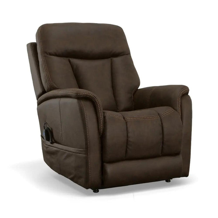 Atlas Power Lift Recliner with Power Headrest & Lumbar