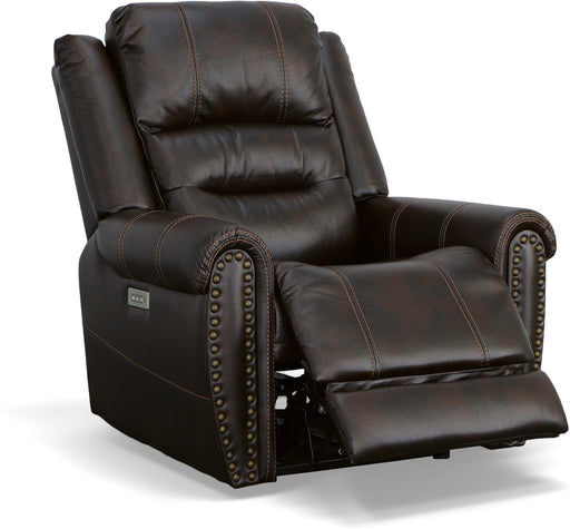 Oscar Power Recliner with Power Headrest & Lumbar image