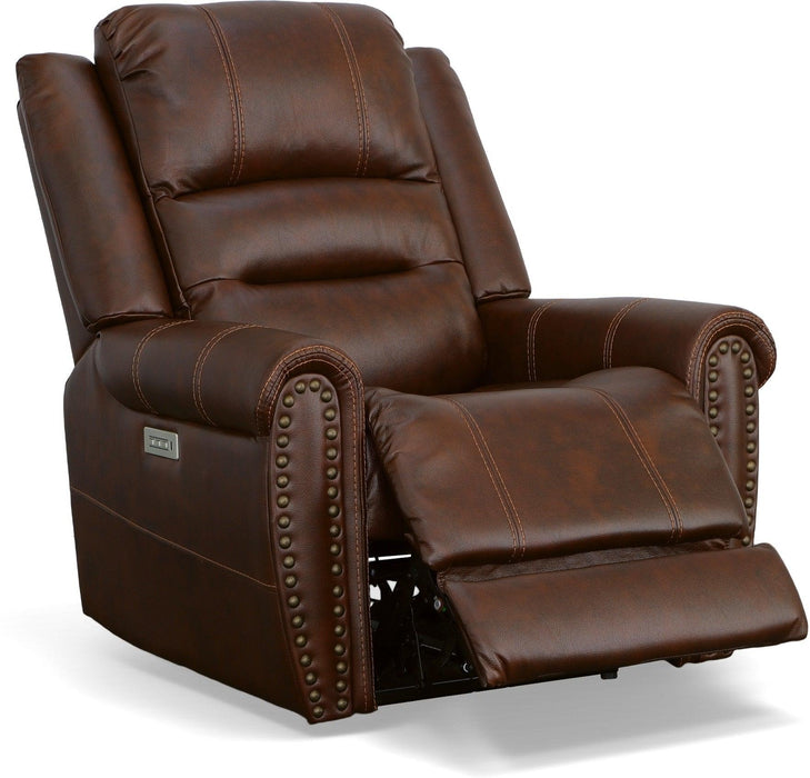 Oscar Power Recliner with Power Headrest & Lumbar