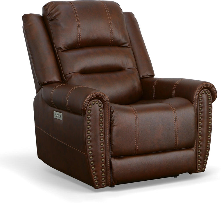 Oscar Power Recliner with Power Headrest & Lumbar