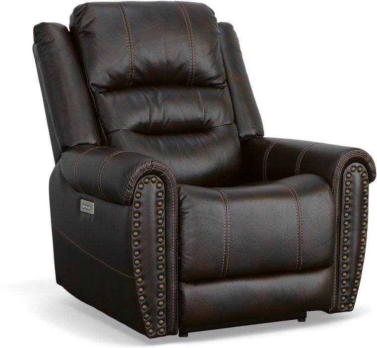 Oscar Power Recliner with Power Headrest & Lumbar