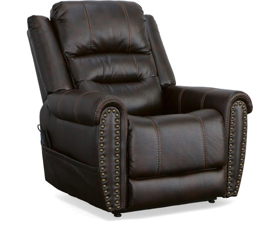 Oscar Power Lift Recliner with Power Headrest & Lumbar image