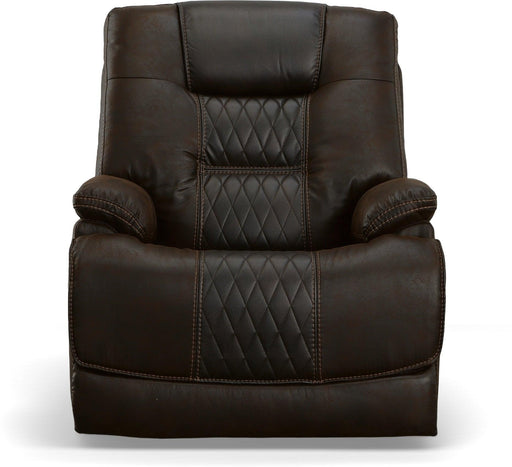 Dakota Power Recliner with Power Headrest & Lumbar image