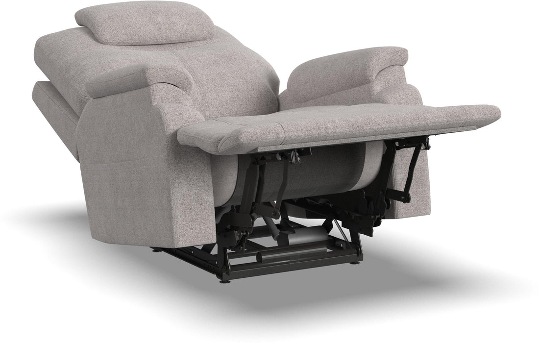 Zecliner Model 1 Power Lift Recliner with Power Headrest & Lumbar