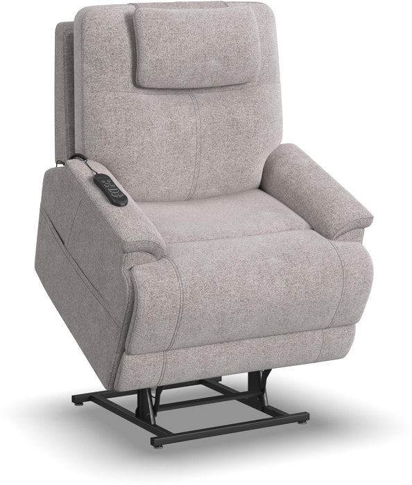 Zecliner Model 1 Power Lift Recliner with Power Headrest & Lumbar