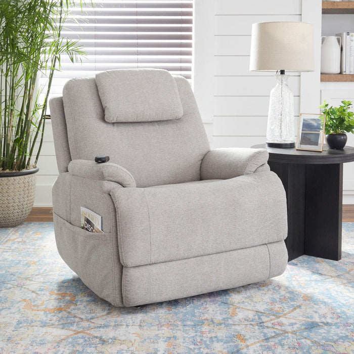 Zecliner Petite Power Lift Recliner with Power Headrest & Lumbar