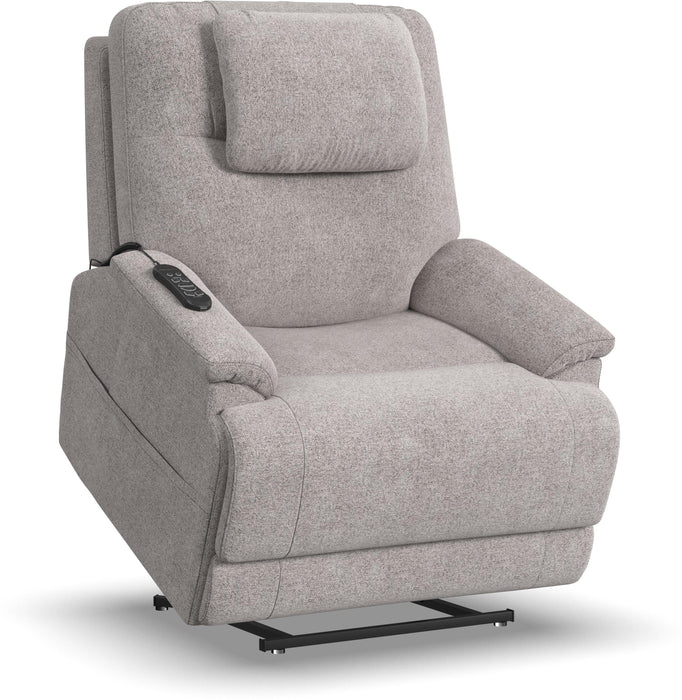 Zecliner Petite Power Lift Recliner with Power Headrest & Lumbar