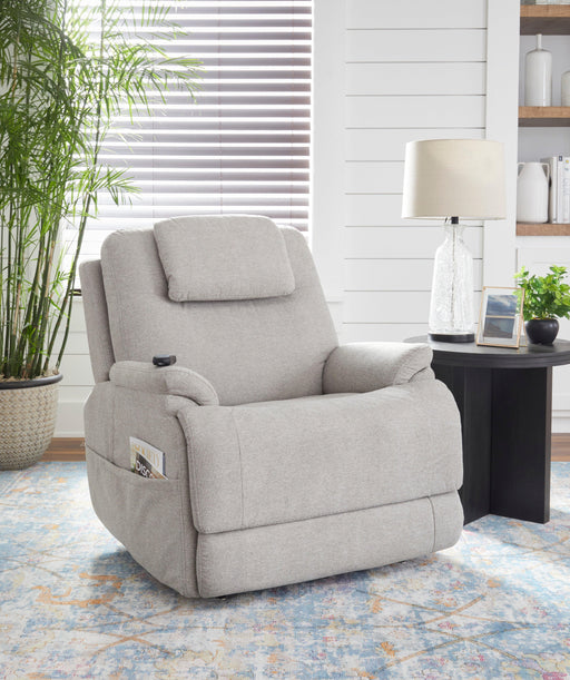 Zecliner Petite Power Recliner with Power Headrest & Lumbar image