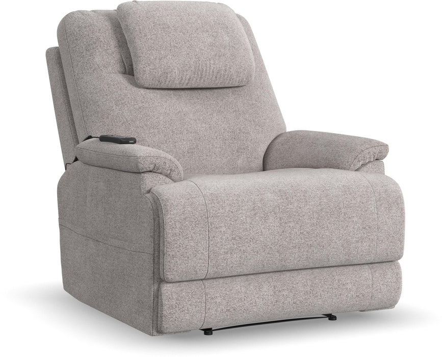 Zecliner Petite Power Recliner with Power Headrest & Lumbar