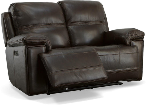 Fenwick Power Reclining Loveseat with Power Headrests image