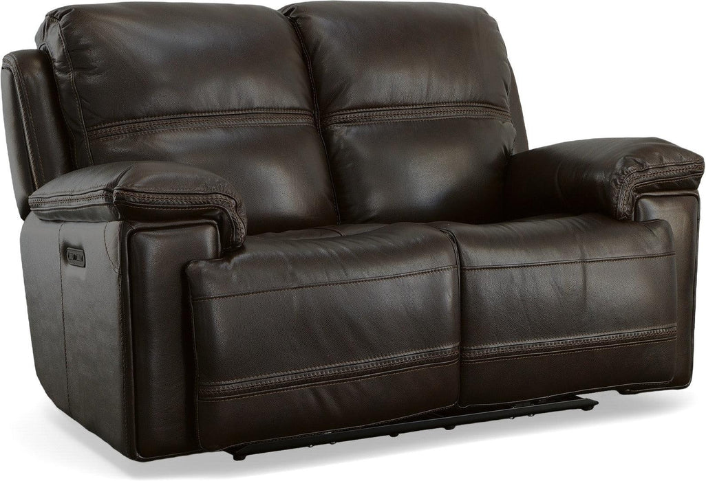 Fenwick Power Reclining Loveseat with Power Headrests