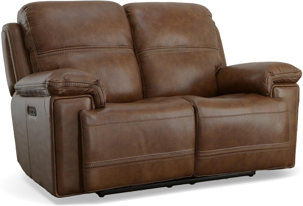 Fenwick Power Reclining Loveseat with Power Headrests