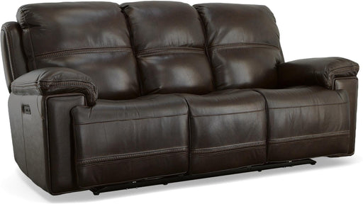 Fenwick Power Reclining Sofa with Power Headrests image