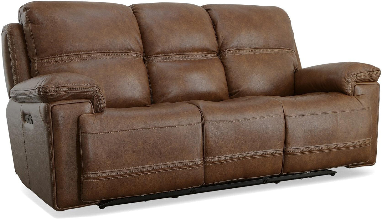 Fenwick Power Reclining Sofa with Power Headrests