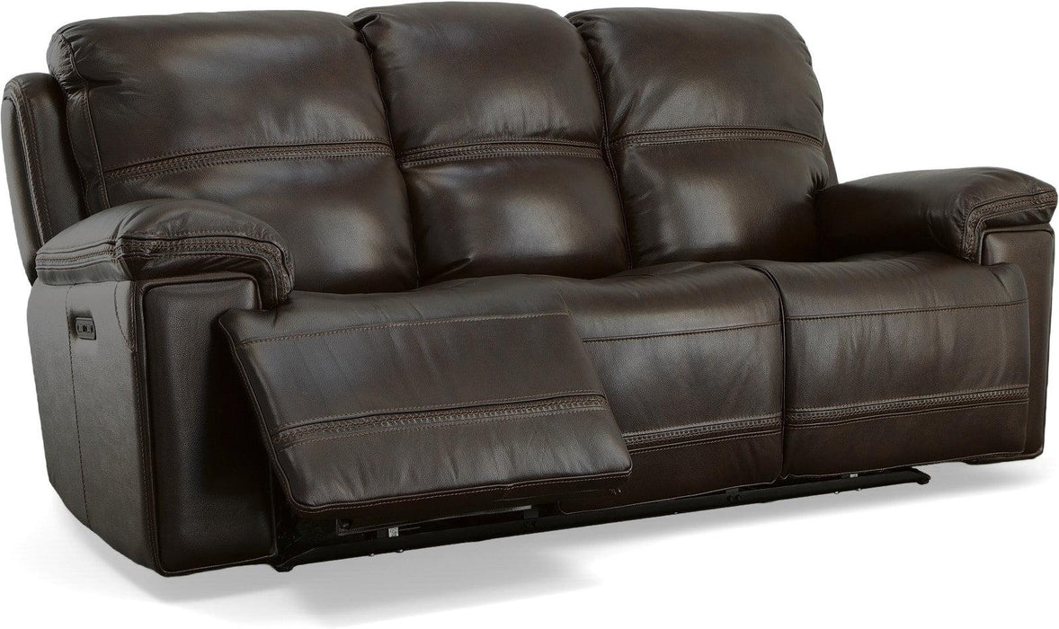 Fenwick Power Reclining Sofa with Power Headrests