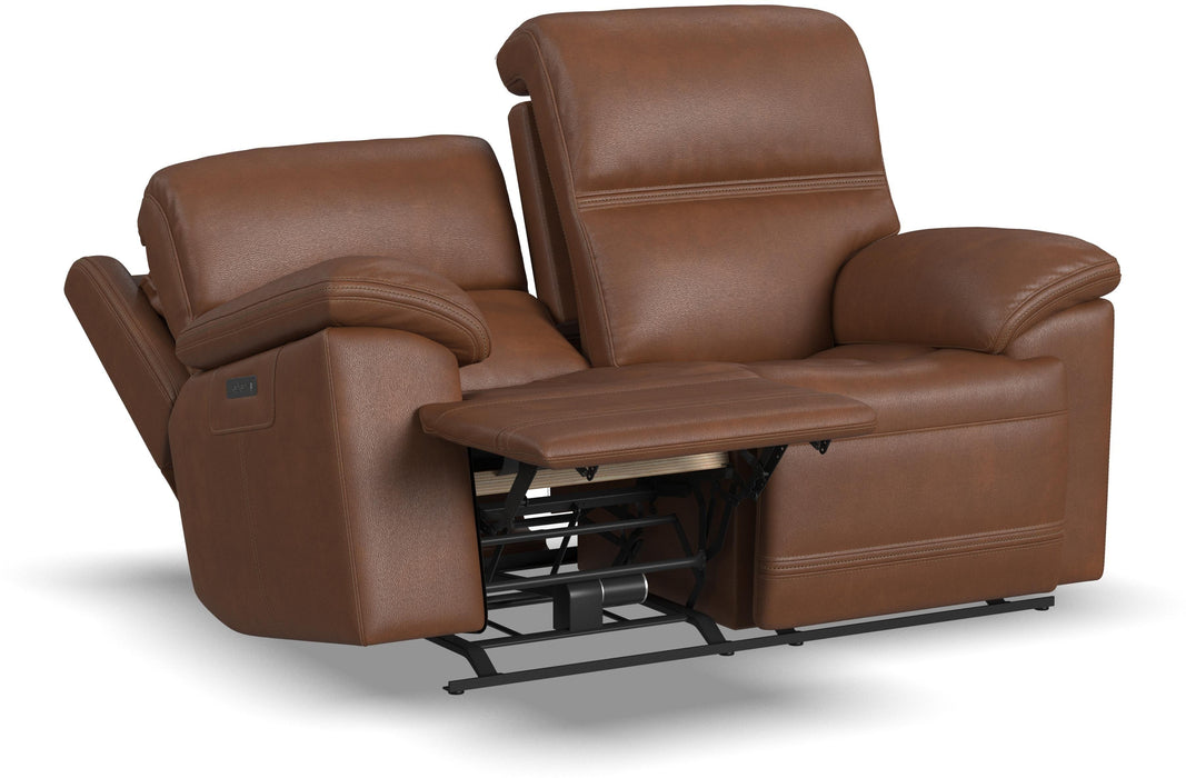 Jackson Power Reclining Loveseat with Power Headrests