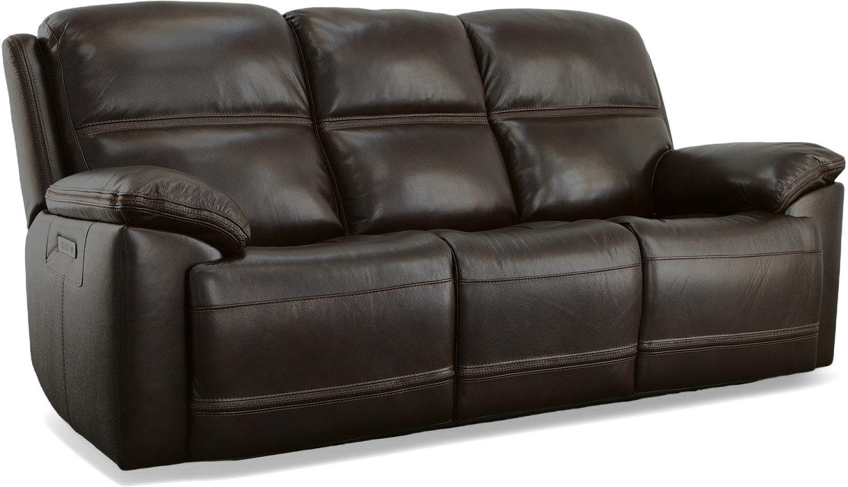 Jackson Power Reclining Sofa with Power Headrests