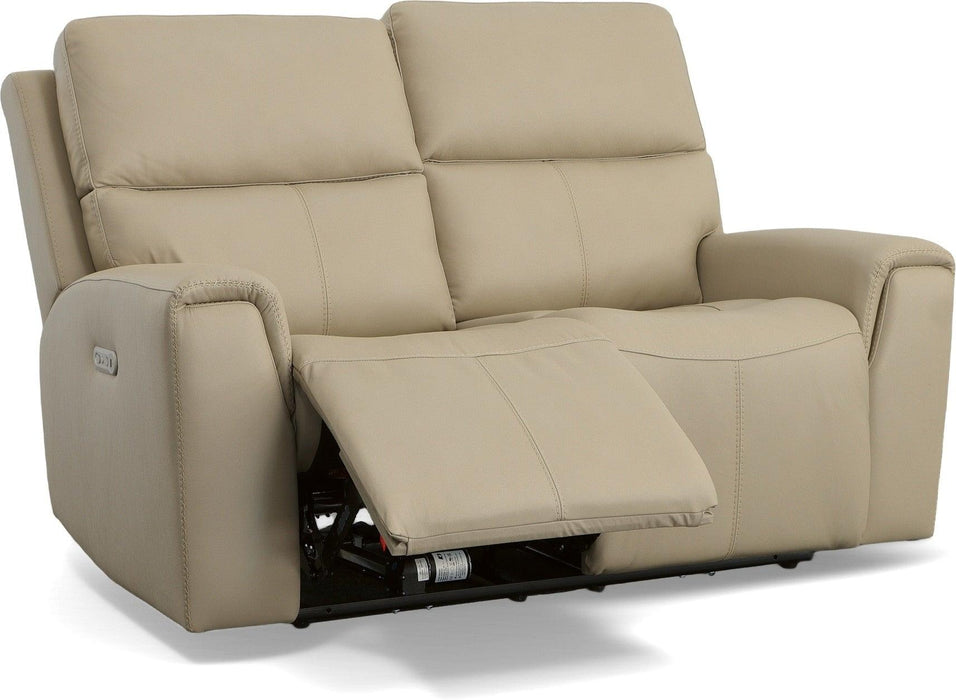 Jarvis Power Reclining Loveseat with Power Headrests