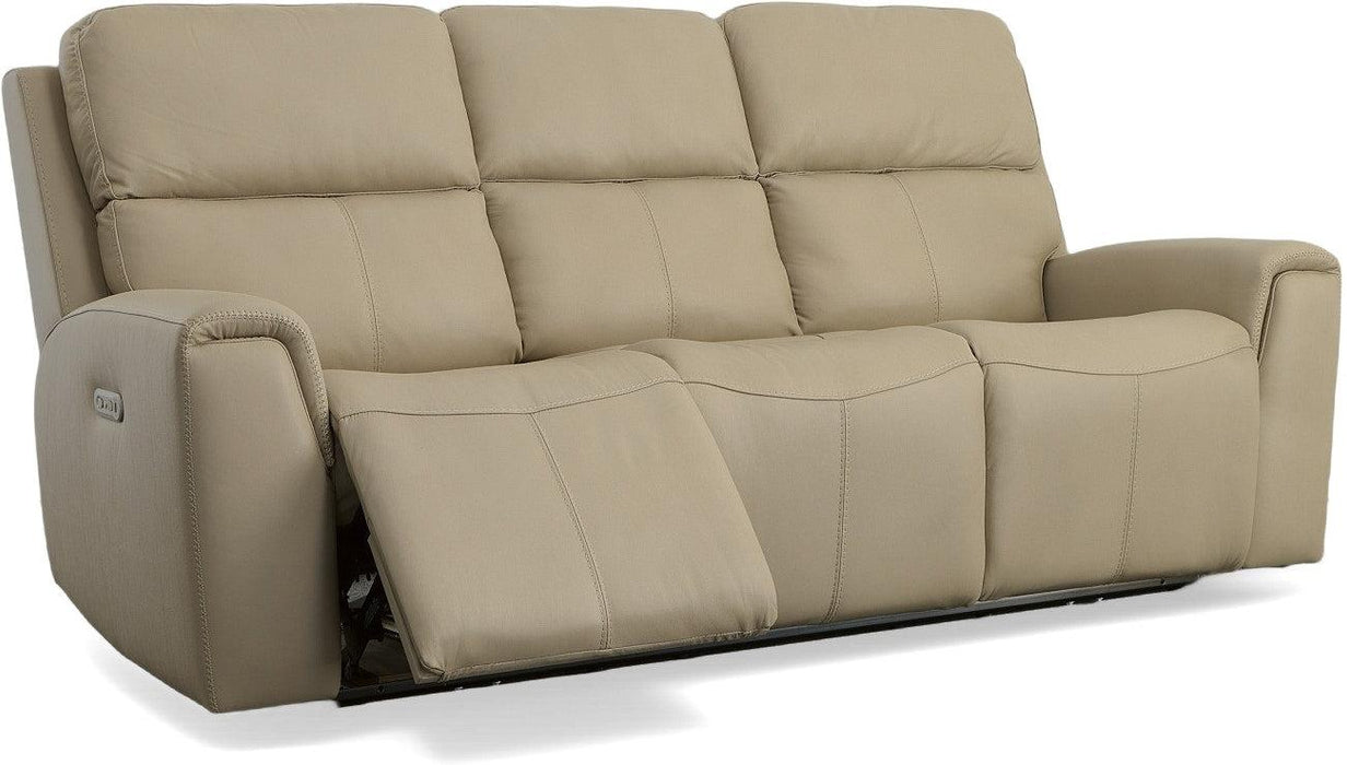 Jarvis Power Reclining Sofa with Power Headrests