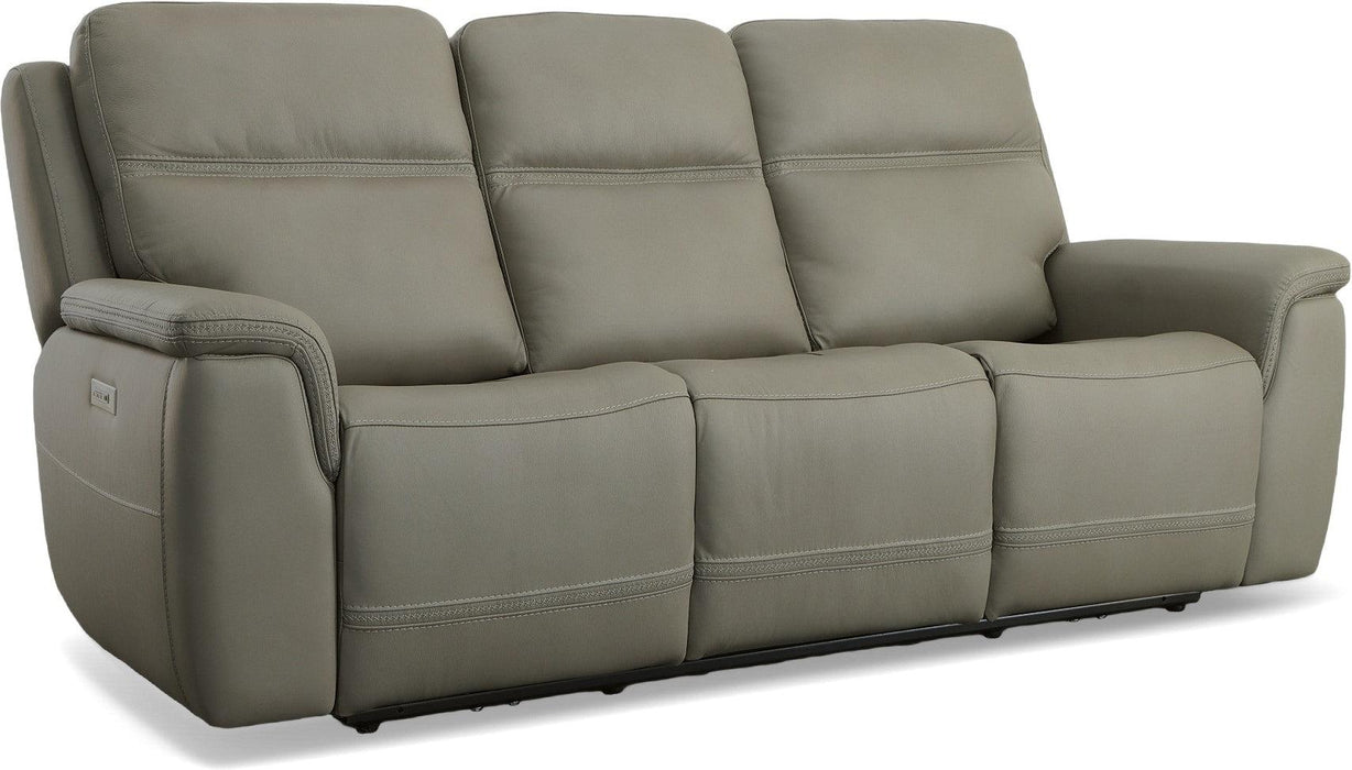 Sawyer Power Reclining Sofa with Power Headrests & Lumbar