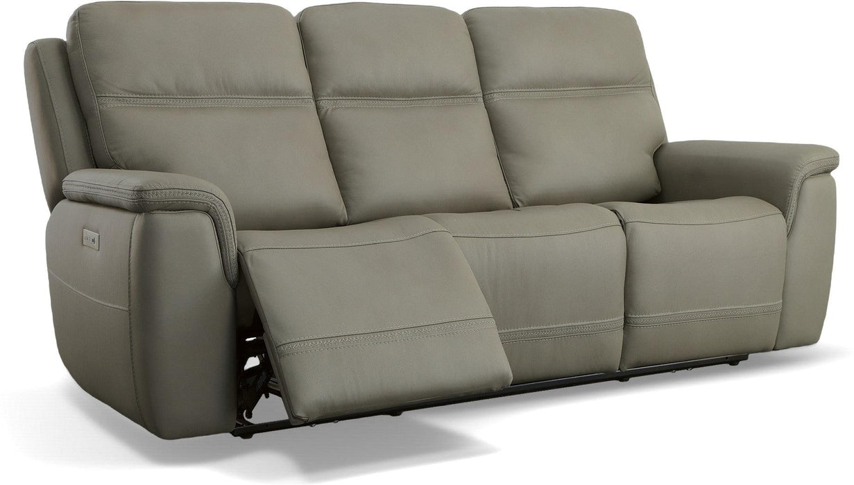 Sawyer Power Reclining Sofa with Power Headrests & Lumbar