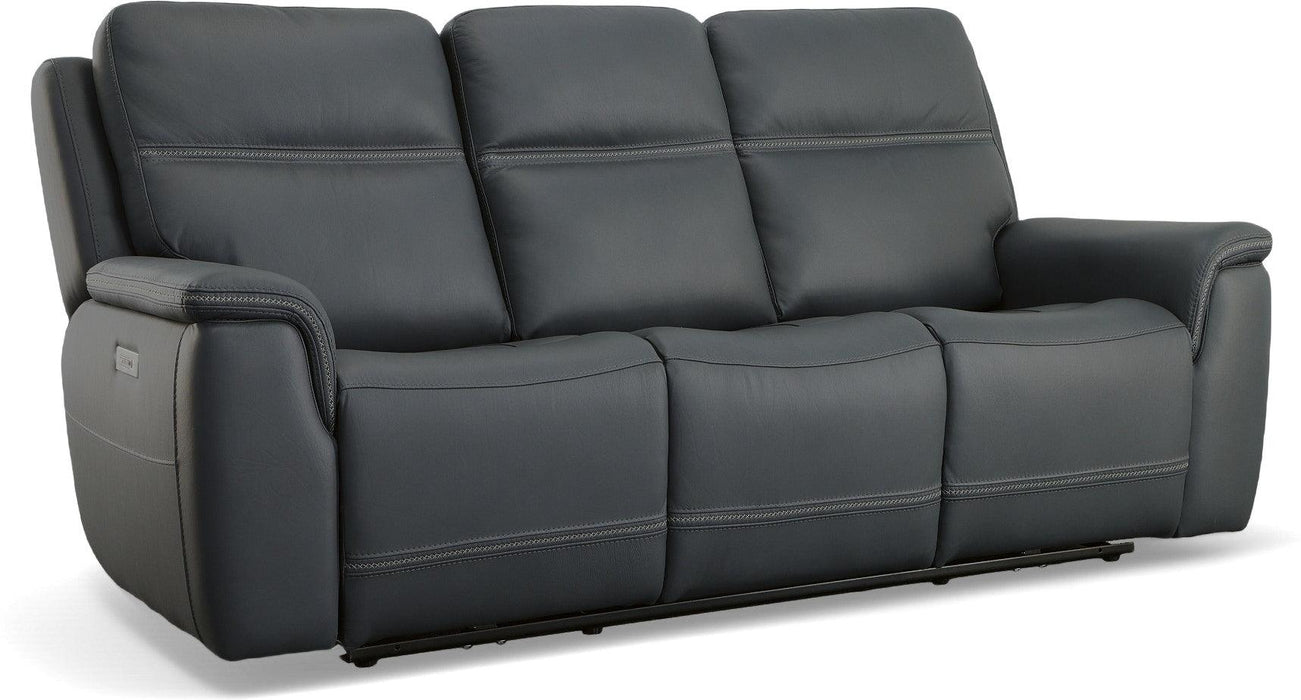 Sawyer Power Reclining Sofa with Power Headrests & Lumbar